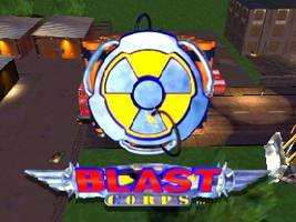 Blast Corps Title Screen